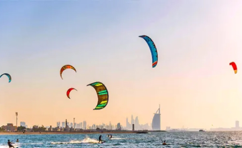 Surfing in the UAE
